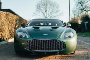 Aston Martin V12 Zagato Pre-production 2011 года 
